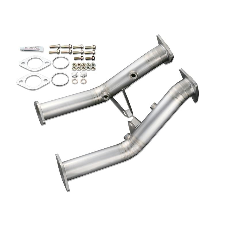 FULL TITANIUM CAT STRAIGHT PIPE KIT EXPREME Ti Z33/Z34 VQ35HR/VQ37VHR (TB6100-NS02A)