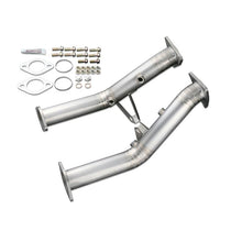 Load image into Gallery viewer, FULL TITANIUM CAT STRAIGHT PIPE KIT EXPREME Ti Z33/Z34 VQ35HR/VQ37VHR (TB6100-NS02A)