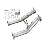 FULL TITANIUM CAT STRAIGHT PIPE KIT EXPREME Ti Z33/Z34 VQ35HR/VQ37VHR (TB6100-NS02A)