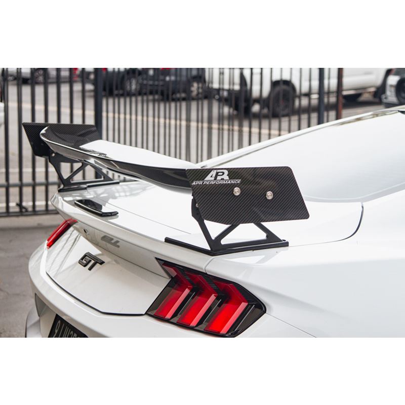 APR Performance GTC-200 spec wing w/o spoiler center cover for Ford Mustang S650 2024+ (AS-106024)