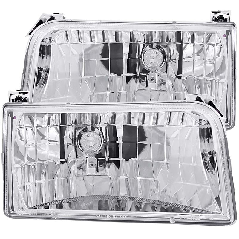 ANZO USA Crystal Headlights Chrome (111247)