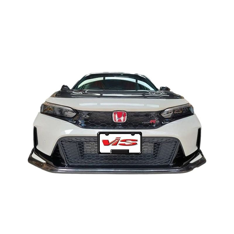 VIS Racing Carbon Fiber Front Lip RS Style For Honda Civic FL5 Type R 2023-2024 (23HDFL54DRS-011C)