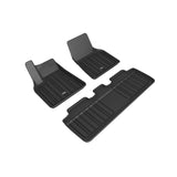 3D Maxpider ELITECT Floor Mat, BLACK, 1ST ROW/2ND ROW (E1TL02701809)