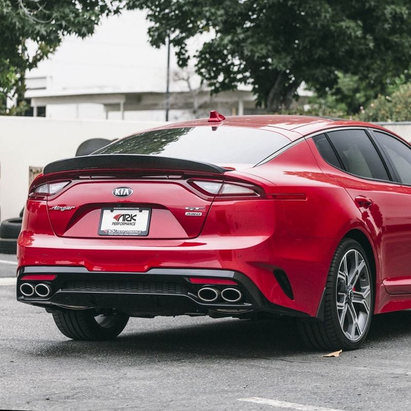 Ark Performance S-FX Carbon Fiber Spoiler for Kia Stinger (SFLW-0813C)