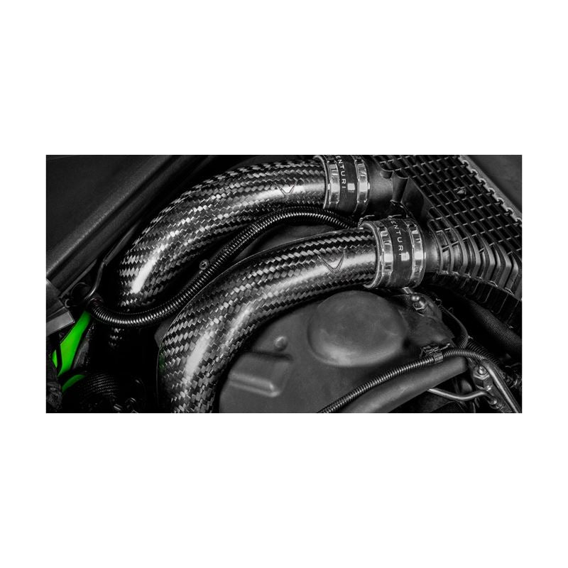 Eventuri BWW F8X M2C / M3 / M4 S55 Black Carbon Charge Pipes (EVE-S55-CF-CHG)