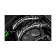 Load image into Gallery viewer, Eventuri BWW F8X M2C / M3 / M4 S55 Black Carbon Charge Pipes (EVE-S55-CF-CHG)