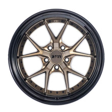 Load image into Gallery viewer, F1R F105 18x8.5 - Bronze / Black Lip Wheel