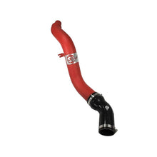 Load image into Gallery viewer, aFe BladeRunner 3 IN Aluminum Hot Charge Pipe Red (46-20178-R)