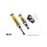 KW Suspension HLS 2 Complete Kit w/ V3 Coilovers for Porsche 911 (996) GT2/GT3 (35271207)