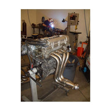 Load image into Gallery viewer, PPE MR2 Spyder Race Header for 2ZZ-GE swap with merge collector-304 stainless steel 220001-PM-SS 1