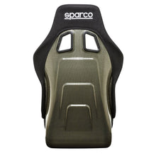 Load image into Gallery viewer, Sparco Seat QRT-K Kevlar Black (008027ZNR)