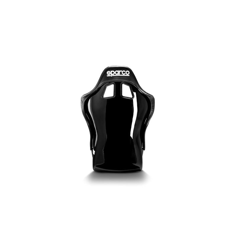 Sparco Grid Q Racing Seats, Black/Black Leatherette with Black Stitch (008009RNRSKY)