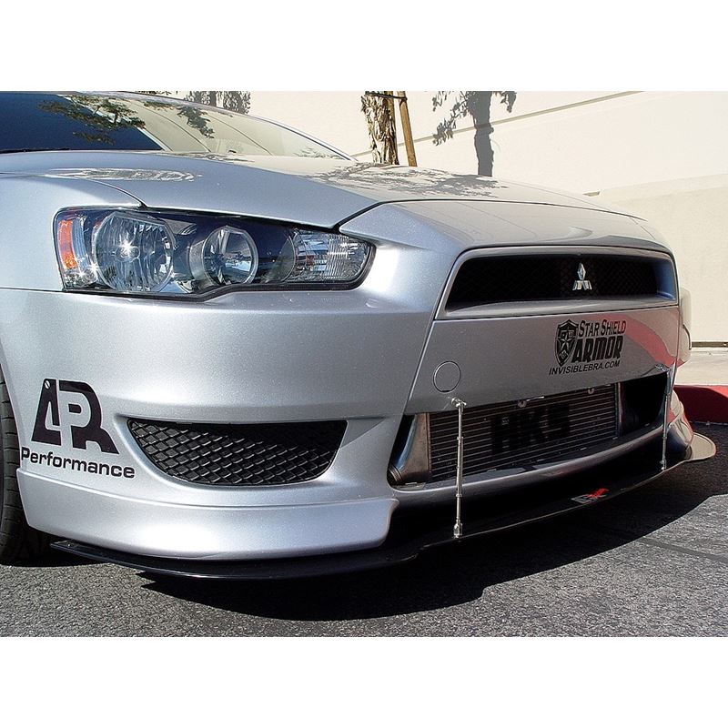 APR Performance Carbon Fiber Wind Splitter With Rods (CW-484010)