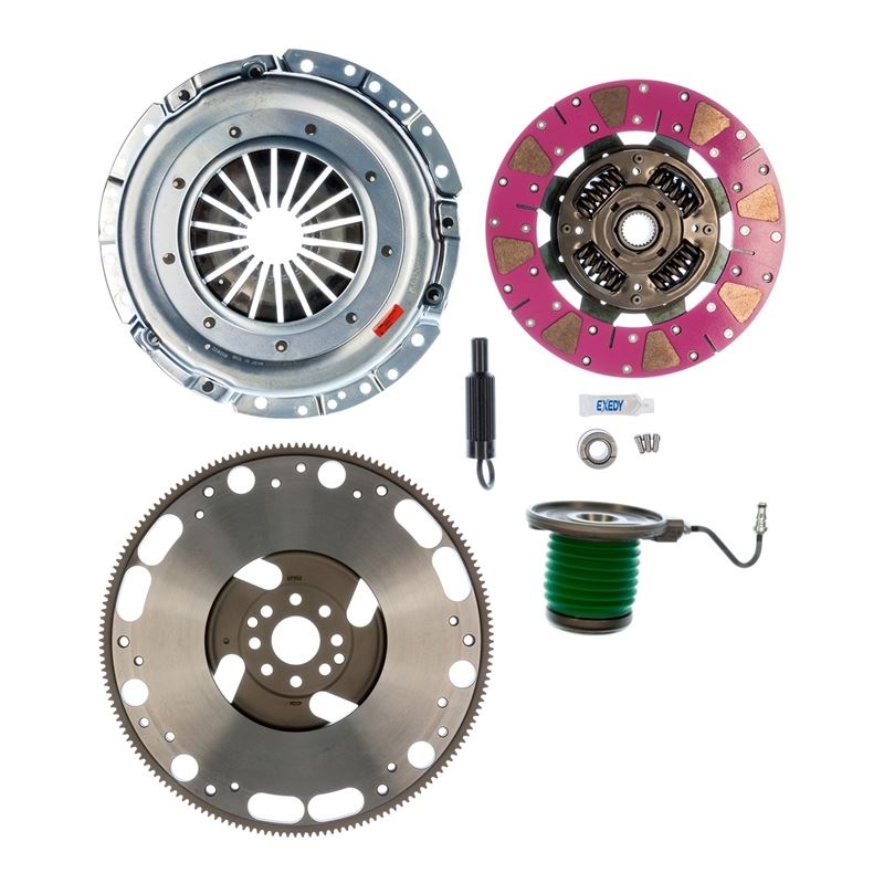 EXEDY Racing Clutch Stage 2 Cerametallic Clutch Kit (07953FW)