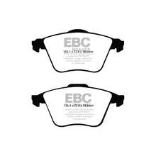 Load image into Gallery viewer, EBC Yellowstuff Street And Track Brake Pads (DP41574R)