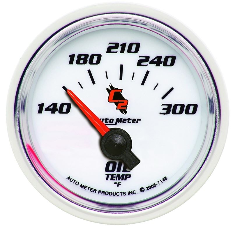 AutoMeter Engine Oil Temperature Gauge (7148)