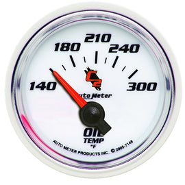 AutoMeter Engine Oil Temperature Gauge (7148)