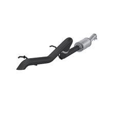 Load image into Gallery viewer, MBRP Exhaust 2 1/2in. Off-Road Tail Pipe Muffler before Axle Black Coated (S5514BLK)