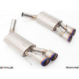 GTHAUS GTC Exhaust (EV Control) Titanium for 2007-2010 Mercedes-Benz CL600(ME1022618)