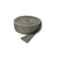 Load image into Gallery viewer, Thermo Tec Exhaust Wrap 50 Foot x 2 Inch Platinum Weave Lock Up To 1800 Degree F Rogue Series (11062)