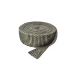 Thermo Tec Exhaust Wrap 50 Foot x 2 Inch Platinum Weave Lock Up To 1800 Degree F Rogue Series (11062)