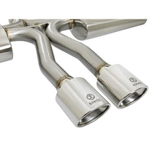 Load image into Gallery viewer, Takeda 3 IN 304 Stainless Steel Cat-Back Exhaust System w/ Polished Tips (49-36621-P)