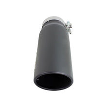 Load image into Gallery viewer, aFe MACH Force-Xp 409 Stainless Steel Clamp-on Exhaust Tip Black (49T40501-B15)