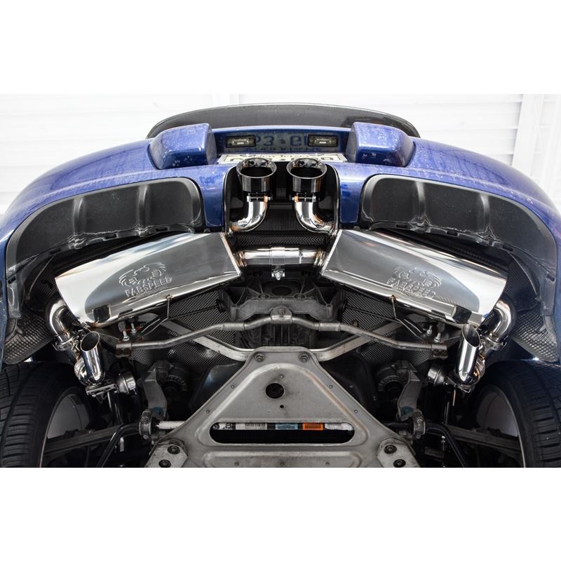 Fabspeed 987 Boxster / Cayman TrackTec Conversion Kit (05-08) (FS.POR.987.TTCK)