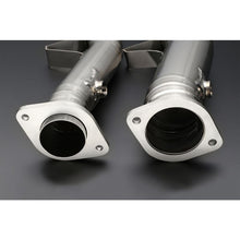 Load image into Gallery viewer, FULL TITANIUM CAT STRAIGHT PIPE KIT EXPREME Ti ZN6/ZC6 TYPE-80 (TB6100-SB03B)