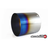 GReddy Optional Revolution RS Titanium Tip(s) 115mm Dia. x L 150mm, L (11002112)