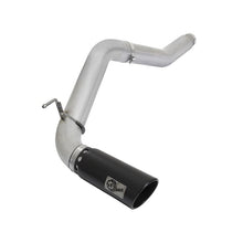 Load image into Gallery viewer, aFe ATLAS 5 IN Aluminized Steel DPF-Back Exhaust System w/Black Tip (49-06112-B)