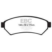 Load image into Gallery viewer, EBC Greenstuff 2000 Series Sport Brake Pads (DP21727)