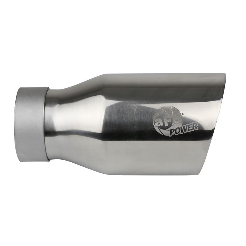 aFe MACH Force-Xp 304 Stainless Steel Clamp-on Exhaust Tip Polished (49T30454-P093)