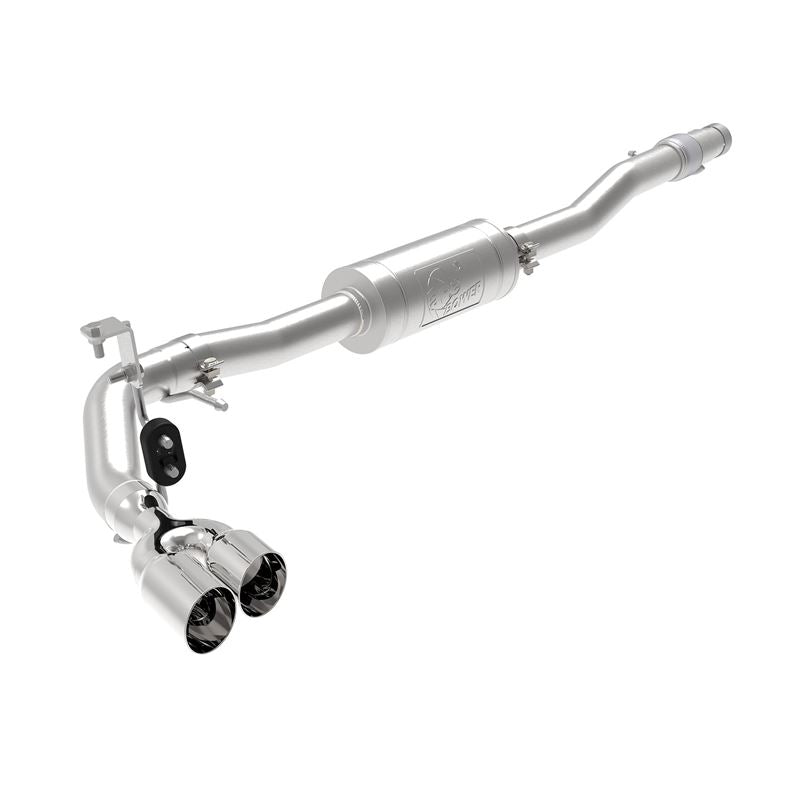 aFe Rebel Series 3 IN 304 Stainless Steel Cat-Back Exhaust System (49-33111-P)