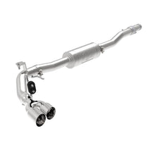 Load image into Gallery viewer, aFe Rebel Series 3 IN 304 Stainless Steel Cat-Back Exhaust System (49-33111-P)