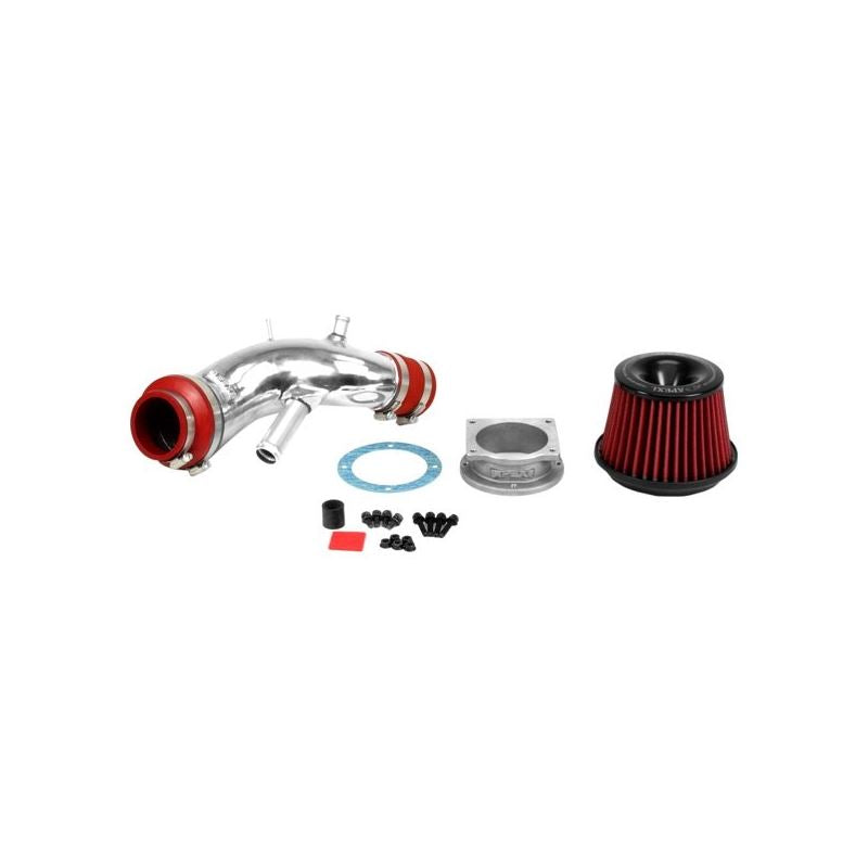 APEXiÂ® Super Suction Short Ram Air Intake System with Red Filter (538-N021)