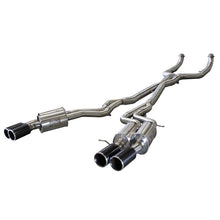 Load image into Gallery viewer, aFe MACH Force-Xp 3 IN 304 Stainless Steel Cat-Back Exhaust System w/ Carbon Tip (49-36317-C)