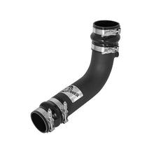 Load image into Gallery viewer, aFe BladeRunner 3 IN and 2-3/4 IN Aluminum Hot and Cold Charge Pipe Kit Black (46-20084-B)