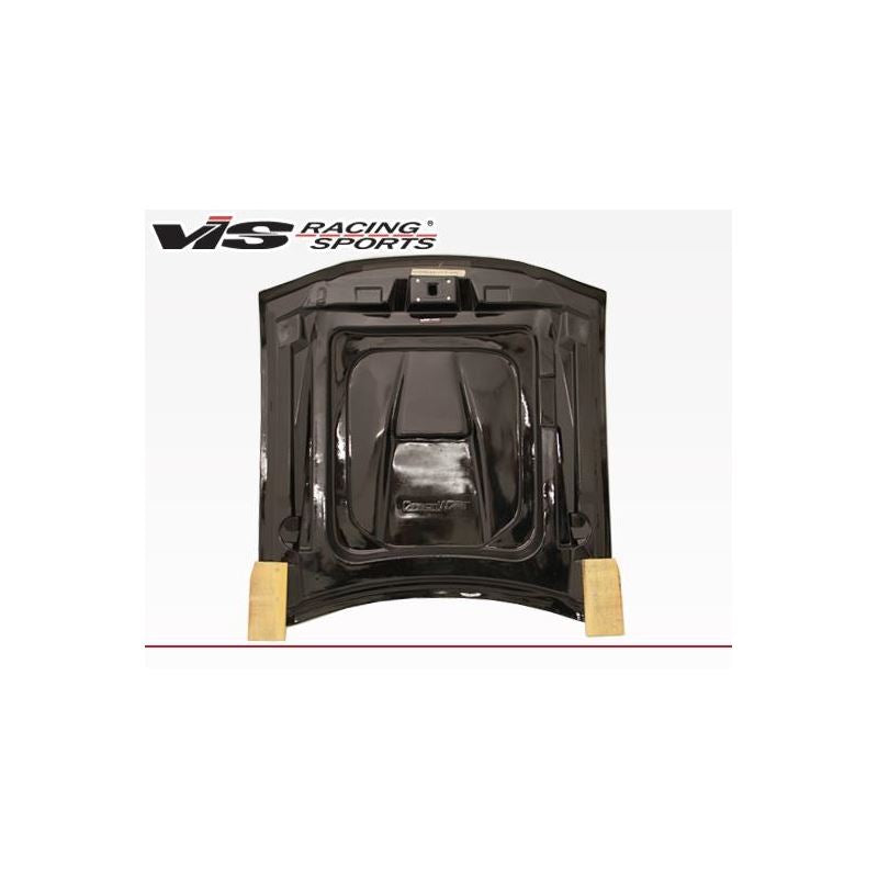 VIS Racing SS Style Black Carbon Fiber Hood (94FDMUS2DSS-010C)