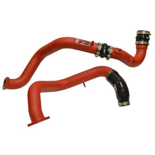 Load image into Gallery viewer, Injen 16-17 Honda Civic 1.5L Turbo Aluminum Intercooler Piping Kit - Wrinkle Red (SES1573ICPWR)