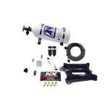 Load image into Gallery viewer, Nitrous Express 4150 Hitman 4-BBL Nitrous Kit (100-200HP) w/5lb Bottle (40040-05)