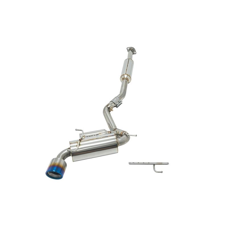 APEXi N1 Evolution-X Exhaust, Scion FR-S / 86 / GR86 2013+, w/ Titanium Tip (Single) (164-T010J)