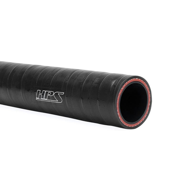 HPS 7/8" (22mm), FKM Lined Oil Resistant High Temperature Reinforced Silico (FKM-9F-087-BLK)