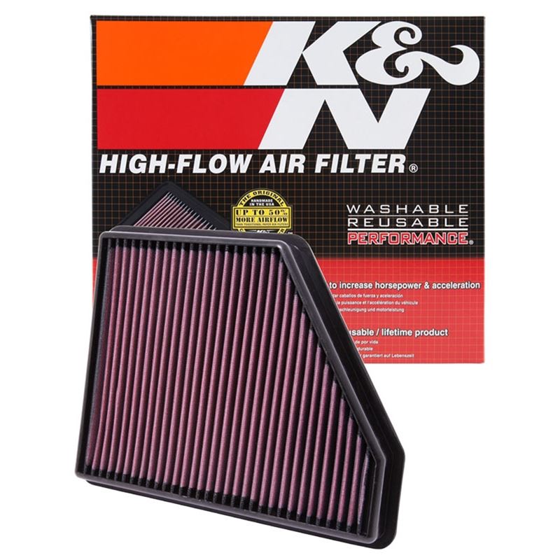 K&N Air Filter (33-2434)