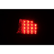 Load image into Gallery viewer, ANZO USA 2004-2005 Honda Civic LED Taillights Black (321035)