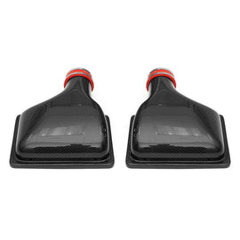 Fabspeed Ferrari 360 Carbon Fiber Airbox Covers (99-05) (FS.FER.360.ABX)