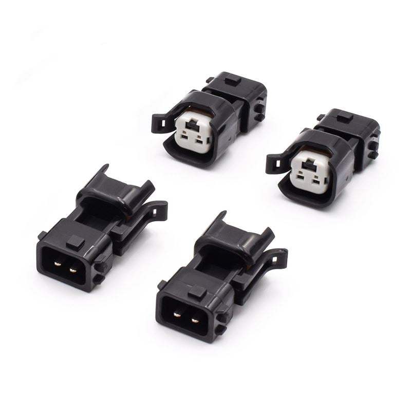 Blox Racing Quick Connectors - EV6/EV14 to Denso (Set of 6) (BXFU-00623-6)