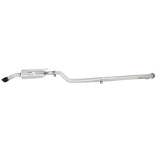 Load image into Gallery viewer, Takeda 2-1/2in 304 Stainless Steel Cat-Back Exhaust System w/Black Tip (49-36109-B)