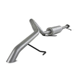 MBRP Exhaust 2 1/2in. Cat Back Single Rear Off-Road Tail No tip T409 (S5310409)