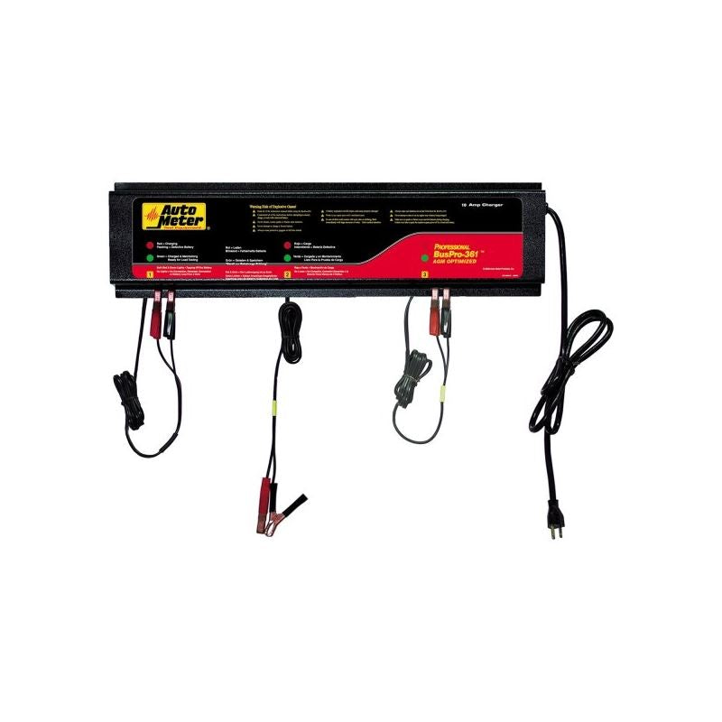 AutoMeter Battery Charger (BUSPRO-361)